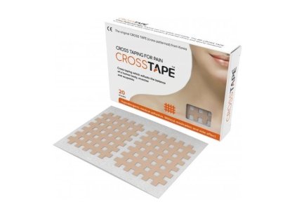 Tape BB cross křížový akupresurní L 28x35mm