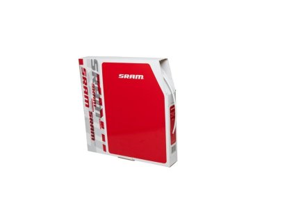 Bowden řadící SRAM 4mm bílý 30m box