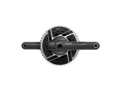 Kliky SRAM RED AXS E1 2x12 46x33z 170mm černé s power metrem