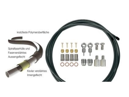 Brzdová hadička XLC BR-X64 2500mm