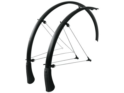 Blatníky SKS BLUEMELS 28" 35mm černé mat