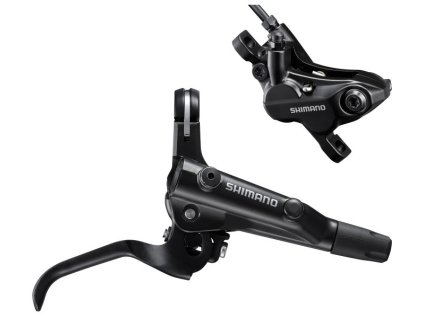 Brzda Shimano Deore BL-MT501 zadní komplet bez adaptéru černá servisní balení