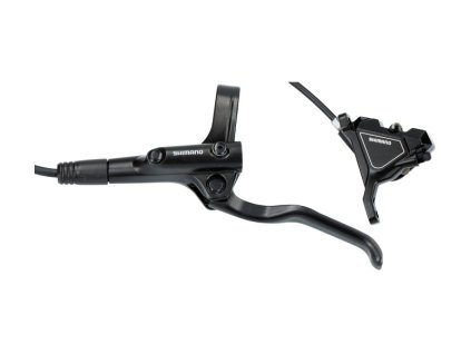 Brzda Shimano Altus BR-MT200 přední komplet bez adaptéru černá servisní balení