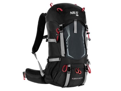 Turistický batoh NILS Camp NC1993 Northlake 30L + 10L černý