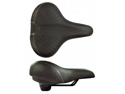 Sedlo DDK D2510 Comfort Artwork černé s elastomery