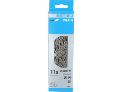 Řetěz Shimano CN-E8000 pro E-kola 11r. 116čl. original balení