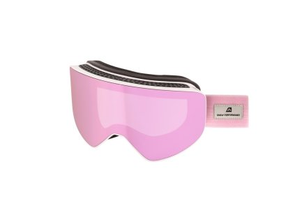 Brýle ALPINE PRO SHOCKE růžové PHLOX