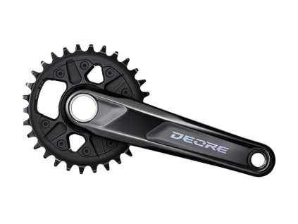 Kliky Shimano Deore FC-M6120 1x12 30z 175mm černé servisní balení