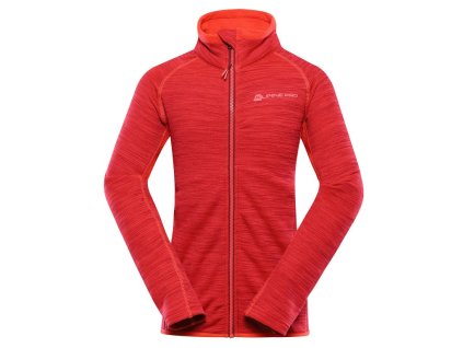 Mikina dětská ALPINE PRO ONNECO rychleschnoucí s COOL-DRY růžová