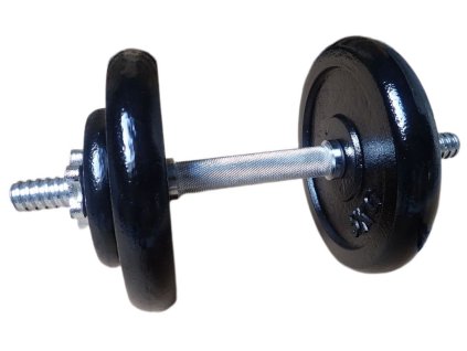 Činka jednoruční 14kg 25mm
