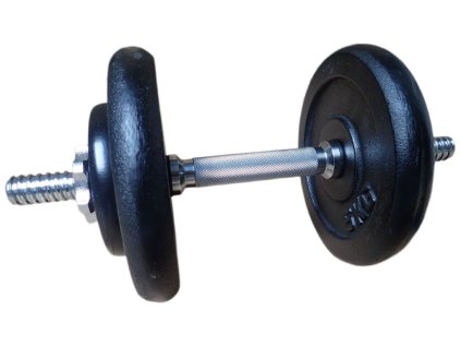 Činka jednoruční 15kg 25mm