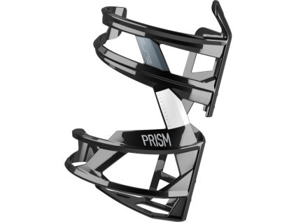 Košík ELITE Prism Left glossy, bílý graphic