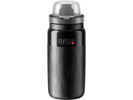 Lahev ELITE FLY TEX MTB černá 550 ml