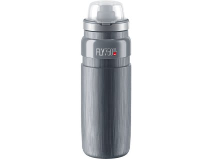 Lahev ELITE FLY TEX MTB šedá 750 ml