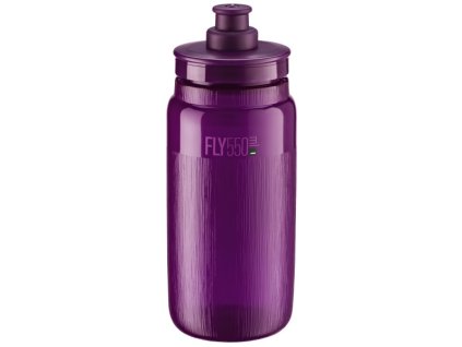 Lahev ELITE FLY TEX čirá fialová 550 ml