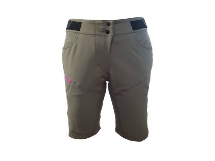 Kalhoty krátké dámské HAVEN FACTORY AIR WMS khaki kratší