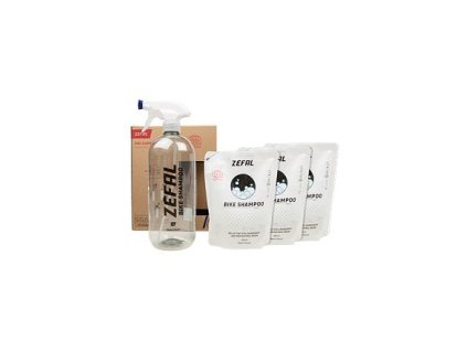 Čistič ZEFAL Bike shampoo sprej 3x300ml
