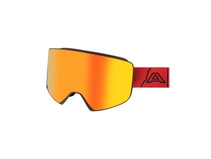 Brýle ALPINE PRO NERDE hnědé