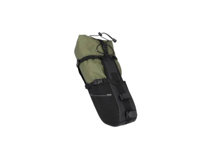 Brašna XLC BA-G02 podsedlová 15l černo-zelená
