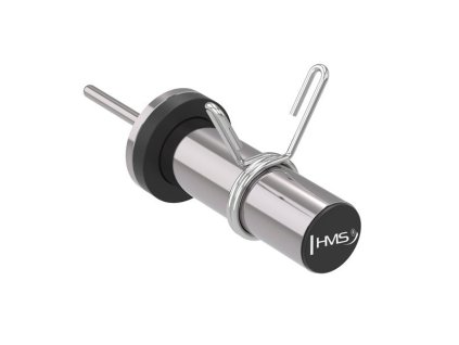 Magnetický trn HMS MBO12 pro dodatečnou zátěž k sadě závaží 2 ks
