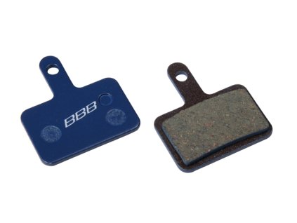 Brzdové destičky BBB BBS-52 Deore mechanical servisní balení