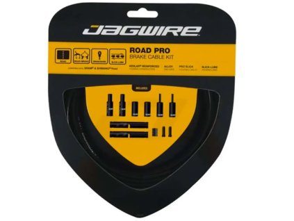 Brzdový set Jagwire Road Pro Brake Kit černý