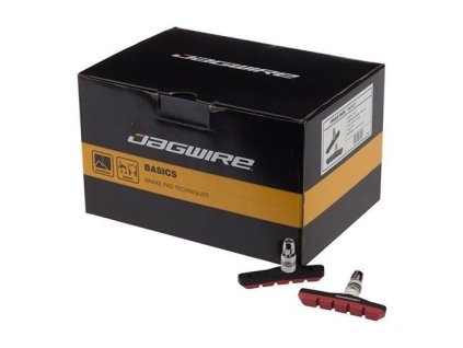 Špalíky Jagwire Mountain Sport závit červené 25 párů