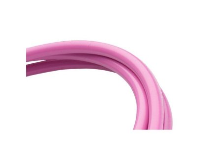 Bowden řadicí Jagwire Sport 4mm LEX-SL Slick-Lube růžový 10m