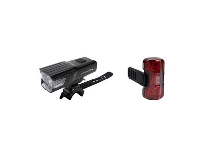 Osvětlení přední + zadní Zefal Supervision F200/R150