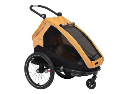 Cyklovozík XLC MONO S BS-C09 20“ pro děti měsíčková/antracitová