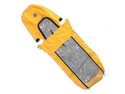 Kryt střechy vozíku XLC pro MonoS BS-X141 měsíčková/antracitová