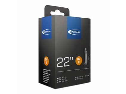 Duše SCHWALBE DV8 22"x1 1/8-1 3/8 (28/37-489/501) DV/32mm