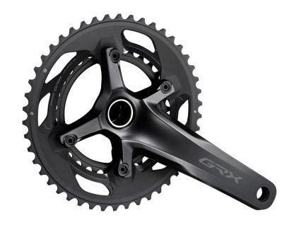 Kliky Shimano GRX FC-RX600 2x11 46x30z 172,5mm černé original balení