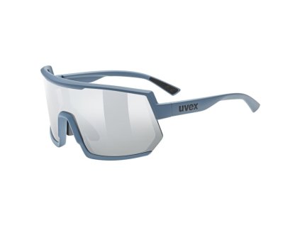 Brýle UVEX Sportstyle 235 modro/stříbrné