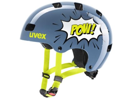 Přilba UVEX KID 3 POW modrá