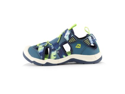 Boty dětské ALPINE PRO ZERTO modré