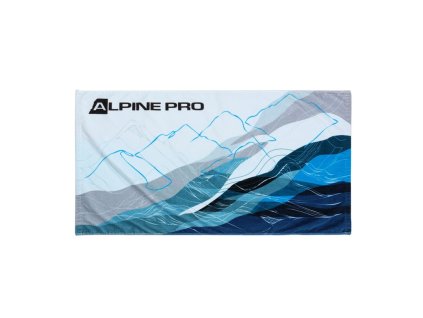 Ručník ALPINE PRO ROSSO bílý 100x50cm