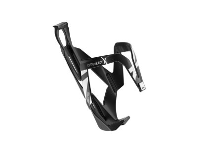 Košík ELITE Custom Race X lesklý černo-bílý