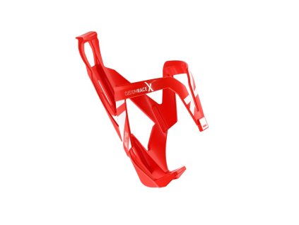 Košík ELITE Custom Race X lesklý červeno-bílý