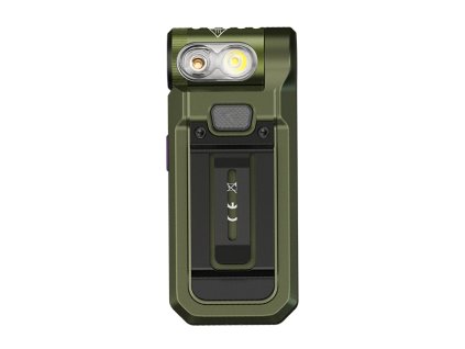Svítilna Fenix SW05R-UV nabíjecí zelená