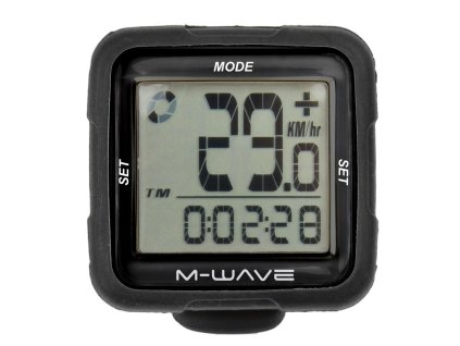 Computer M-Wave XIV silicon 14 funkcí černý