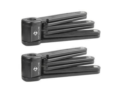 Zámek M-Wave článkový 875mm set dvou zámků