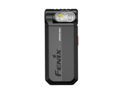 Svítilna Fenix SW05R-RED nabíjecí černá
