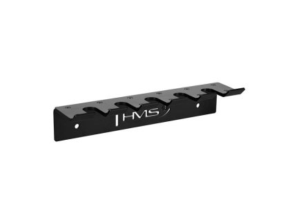 Nástěnný držák / věšák na 5 olympijských os HMS STR45