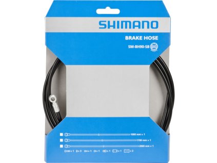 Hadička hydraulických brzd Shimano SM-BH90-SB 2000mm XT-M785 černá original bale