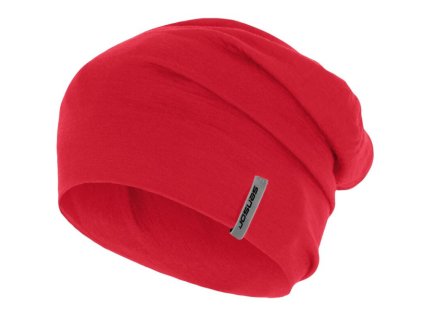 Čepice SENSOR MERINO ACTIVE červená