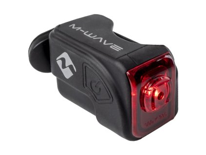Osvětlení zadní M-WAVE Helios 1.1 USB