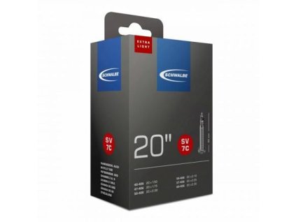Duše SCHWALBE SV7C extra lehké 20"x1.50-2.35 (40/60-406) SV/40mm