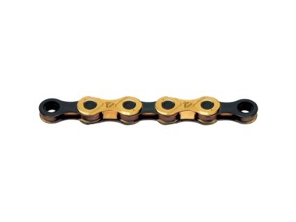Řetěz KMC X12 WAXED černo-zlatý 126čl. BOX