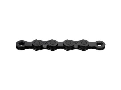 Řetěz KMC DLC12 WAXED černý 126čl. BOX